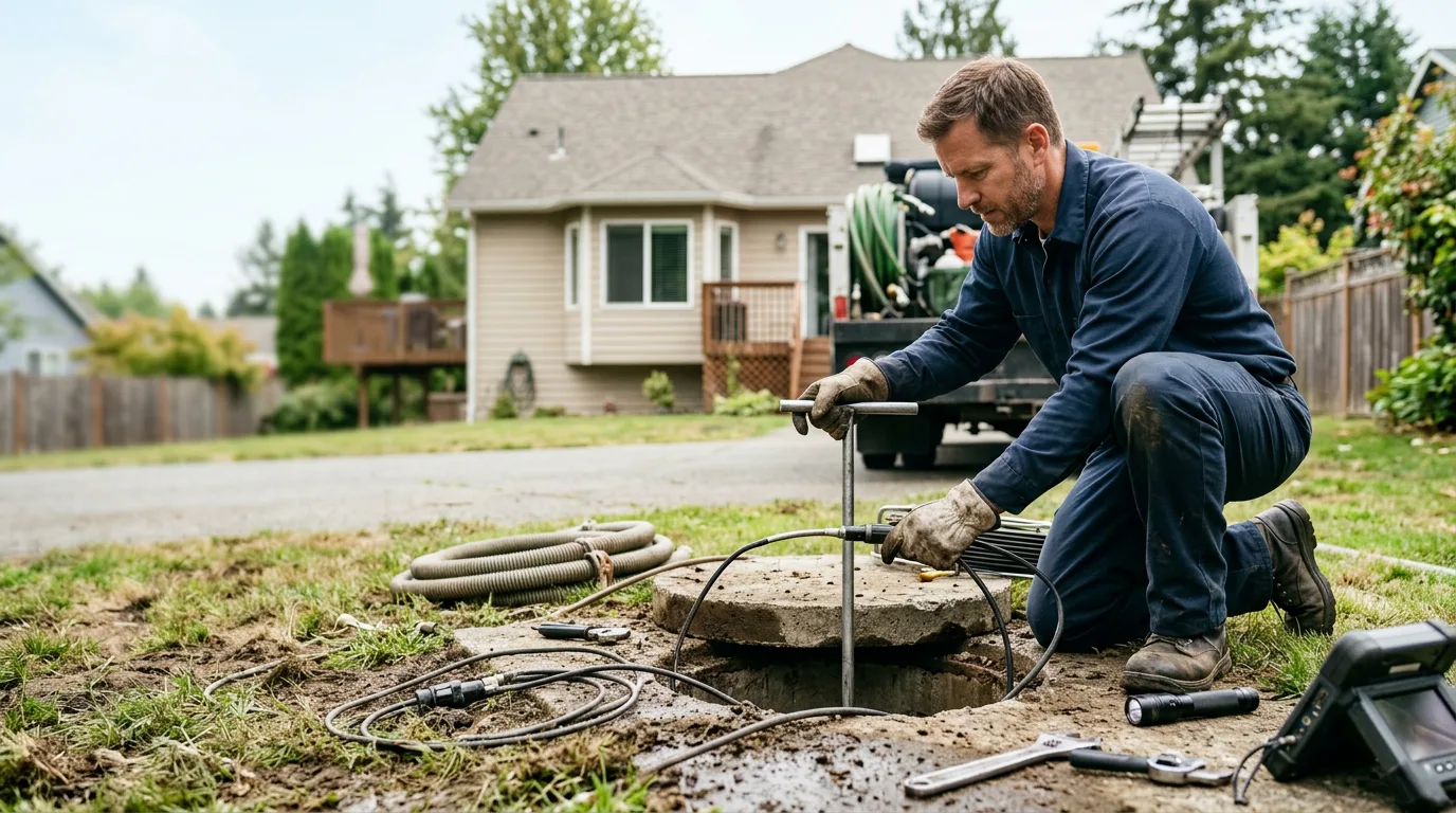 Septic Tank Pumping in Oxford, KS